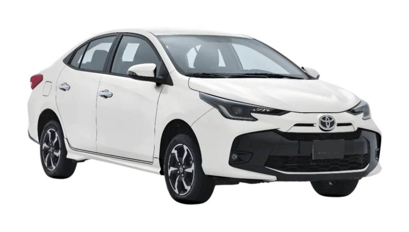 Toyota Yaris 2025 1.3L Facelift