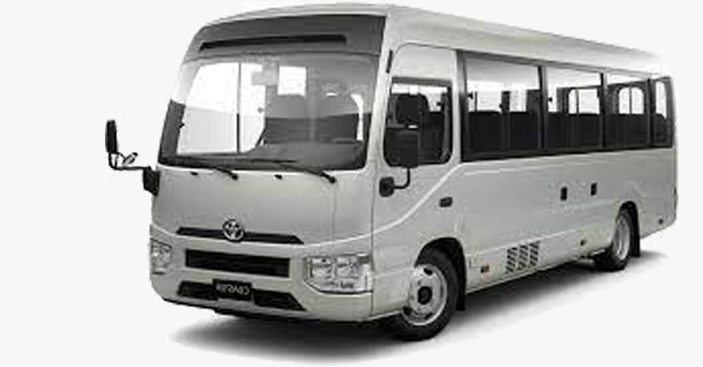 22 Seater Diesel Coaster